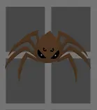 Spider enemy from Light in the Dark.