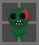Zombie enemy from Light in the Dark.